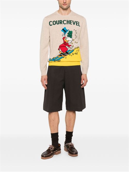 Maglia uomo girocollo Courchevel MC2 SAINT BARTH | HERONC02930I